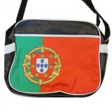 Sac bandoulière avec motif drapeau portugais