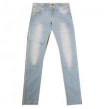 Pantalon jeans délavé