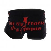 Boxer Epik homme ''Qui s’y frotte s’y pique''