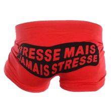 Boxer Epik homme ''Pressé mais jamais stressé''