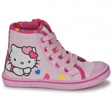 Baskets montantes Hello Kitty