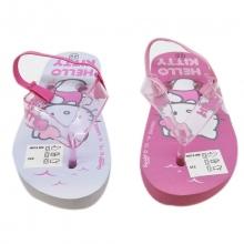 Tongs fille Hello Kitty avec brides élastiquées