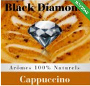 E-liquide saveur cappucino Black Diamond