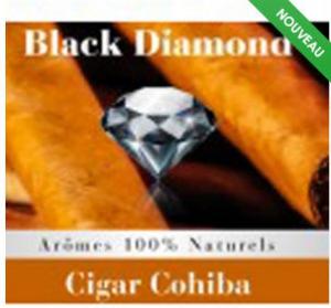 E-liquide saveur cigar cohiba Black Diamond