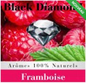 E-liquide Black Diamond saveur framboise