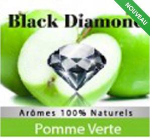 E-liquide saveur pomme verte Black Diamond