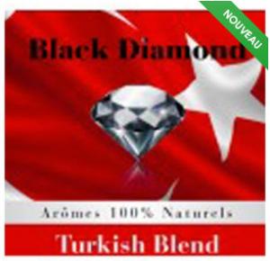 E-liquide Turkish Blend Black Diamond