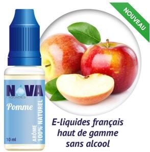 E-liquide saveur pomme Nova