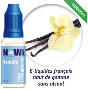 E-liquide Nova saveur vanille