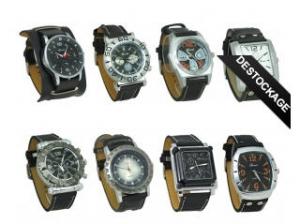 Lot de 50 montres homme