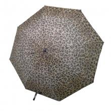 Parapluie pliable léopardé
