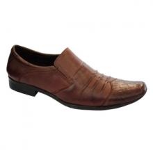 Chaussures homme en cuir véritable