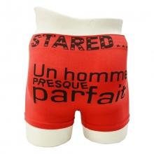 Boxer homme "Un homme presque parfait"