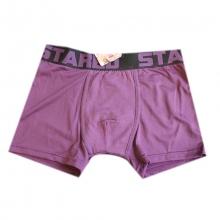 Boxer homme avec perforation