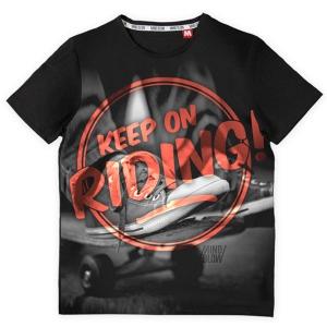 T-shirt homme Keep on riding