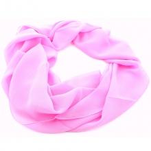 Foulard de couleur unie très chic