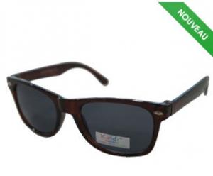 Lunettes de soleil enfant avec monture style wayfarer