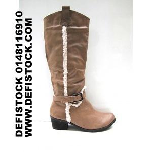 bottes femme hiver ref 2588 6.9€ ht 