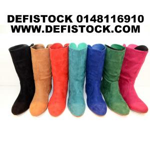 Bottes simili daim ref 2305 4.9€ ht 