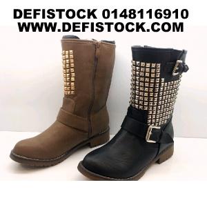 Bottes cloutés ref 2485 11.5€ ht 