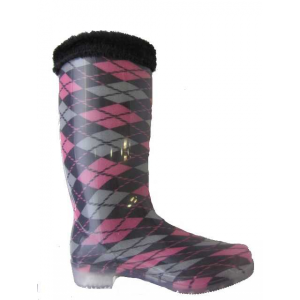 Bottes de pluie femme réf 8870 6, 95 € ht/unité