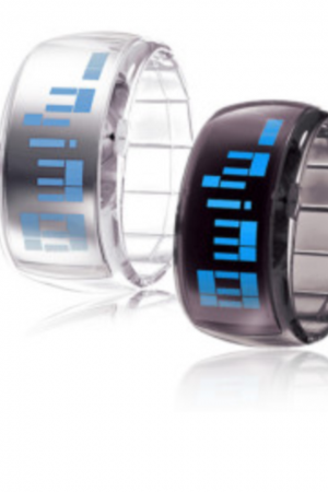 Montre LED Bracelet futuriste