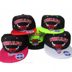 GROSSISTE lot de casquettes Chicago mode Réf 7073 5.95€HT/ unité