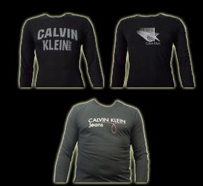 PACK DE DE 8 T.SHIRT CALVIN KLEIN HOMME