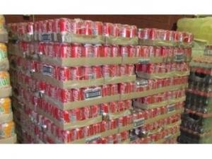 stock de coca cola,pepsi,sprite,Fanta soft drinks