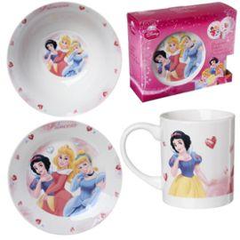 Coffret vaisselle princesse demi/gros 4.00€