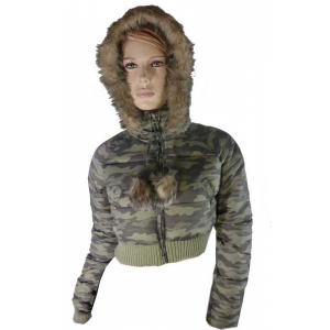 Doudoune militaire femme réf 7431 9, 90 € ht/unité