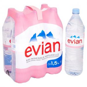 Eau minérale naturelle Evian