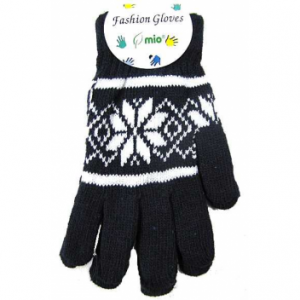 LOT Gants hiver flocon Réf 6371 0.50€ht/unité