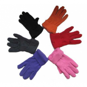 LOT gants polaire pour enfant Réf 4523 0.60€HT/ unité