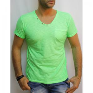 Tee shirt fluo italien VAL071
