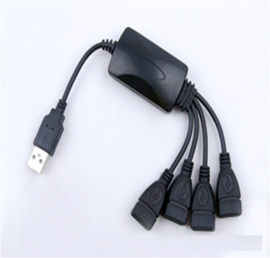 Smart HUB : Un hub USB à 4 ports- ref : zzb75506