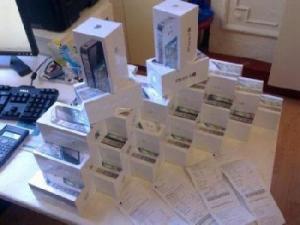 vends lots de Apple iphones 4S neufs