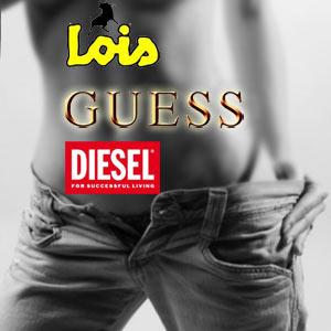 LOTS DE JEANS GUESS pour femme