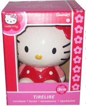 Tirelire Hello Kitty 0,80€