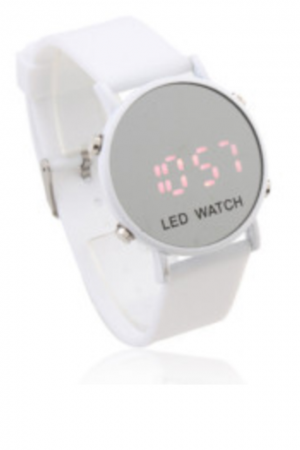 Montre LED Ronde