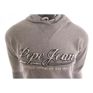 LOT 6 SWEATS PEPE JEANS LONDON KEMP NOIR BLANC