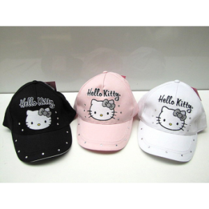 LOT casquettes Hello Kitty Réf 9107 2.95€HT/ unité