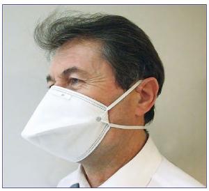 Masque d'hygiène et de protection FFP2