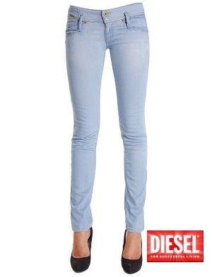 Jeans DIESEL femme ref: MATIC 8LL en destockage