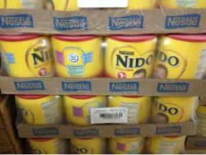 Red Cap Nestlé Nido lait en poudre