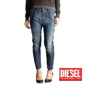 Jeans DIESEL BLACK GOLD ref: POLLIES en destockage