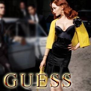 LOTS DE ROBES GUESS EN DESTOCKAGE