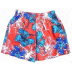 Short de bain enfant fleur