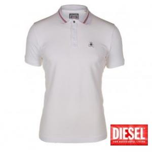 Les polos de marque DIESEL homme ref: T-FIT en destockage chez footloose