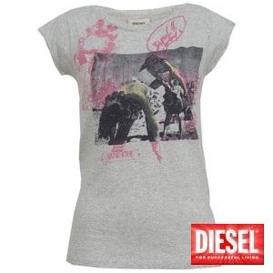 TOURTY Destockage de T-shirts DIESEL femme